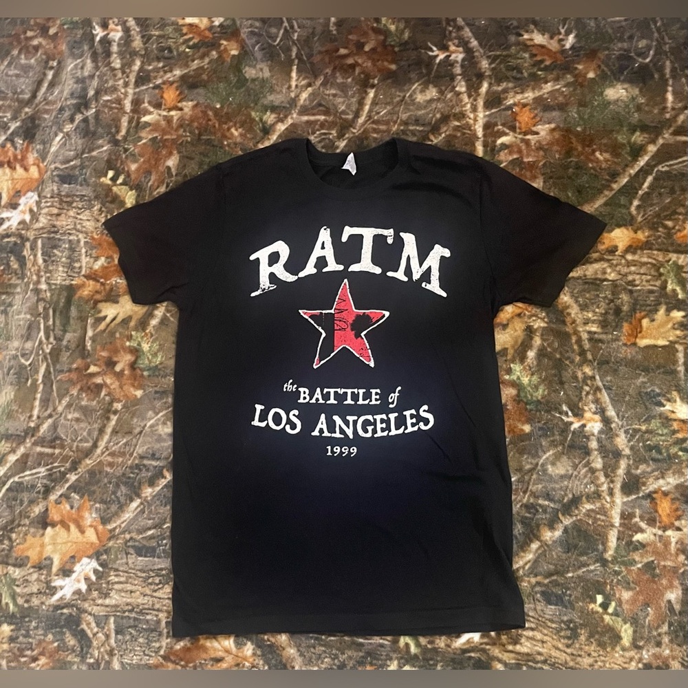 Vintage Rage Against The Machine 1999 Album Merch Men's Size Medium